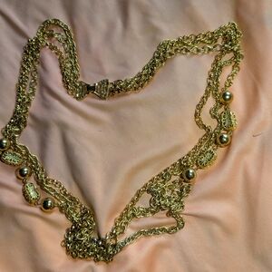 Elegant Gold Chain Necklace